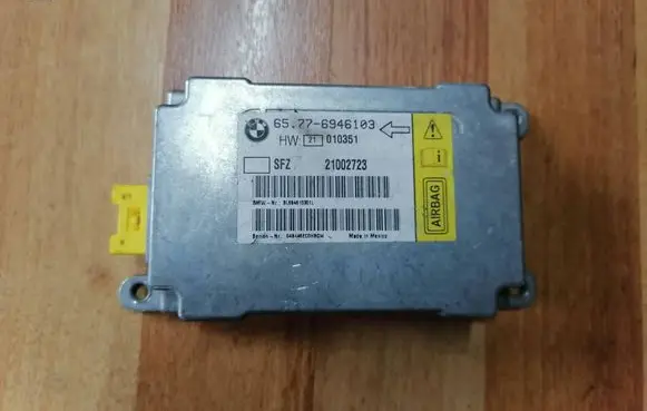 BMW 7 E65 E66 Airbag control unit/module 6946103 65776946103 21002723