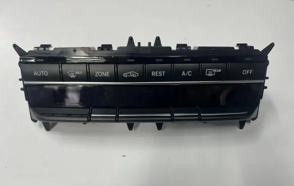 Mercedes-Benz E W212 Climate control unit A2129006827 5HB01141607 A2129017106