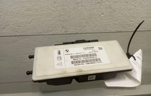 BMW X3 F25 Airbag control unit/module 9350003 31935000301V A2C37764205