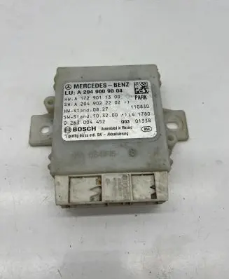 Mercedes-Benz E A207 Parking PDC control unit/module A2049009004 A1729011300 A2049022202