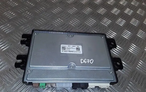 Ford Kuga III Camera control unit module SV4T14G647EDC