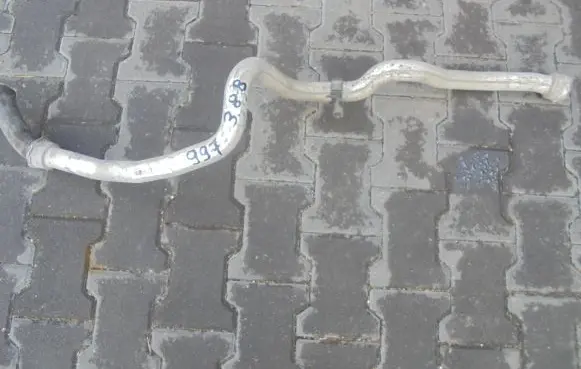 Porsche 911 997 Engine coolant pipe/hose 99710661002