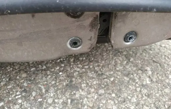 KIA Ceed Front door lock