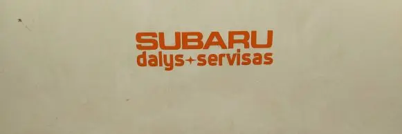 Subaru Outback Tailgate/trunk strut/damper