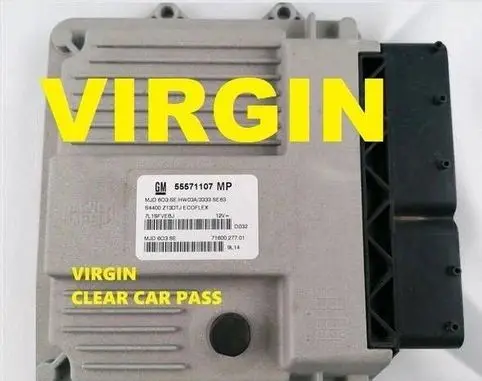 Opel Corsa D Engine control unit/module ECU 55571107 55571107MP