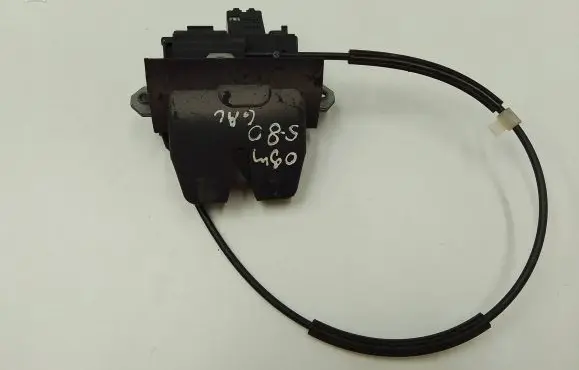 Volvo S80 Tailgate/trunk/boot lock/catch/latch 31276700