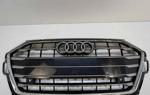 Audi A4 S4 B9 Front bumper upper radiator grill 8W0853651 8W0853651DH 8W0853651DF