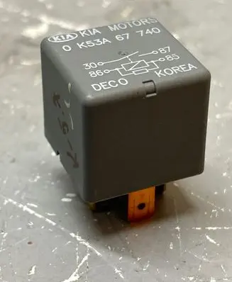 KIA Sorento Other relay 0K53A67740