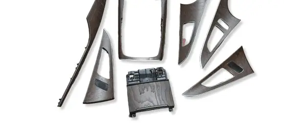 Audi A6 C7 Interior decorative trim set 4G0863273
