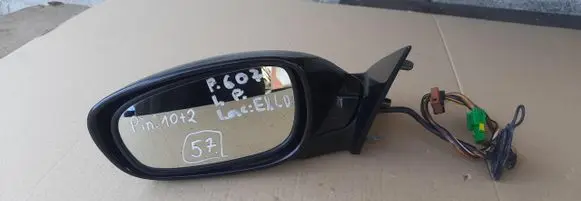 Peugeot 607 Front door electric wing mirror PIN