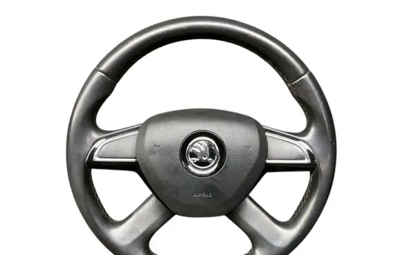 Skoda Octavia Mk3 (5E) Steering wheel 3T0880201F 5E0419091AA
