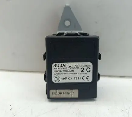 Subaru Outback (BS) Keyless (KESSY) go control unit/module 88035AL010