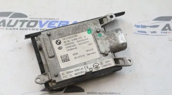 BMW 7 F01 F02 F03 F04 Blind spot module 6862475