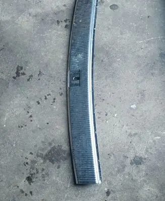 Volkswagen Touareg I Trunk/boot sill cover protection 7L6863459H