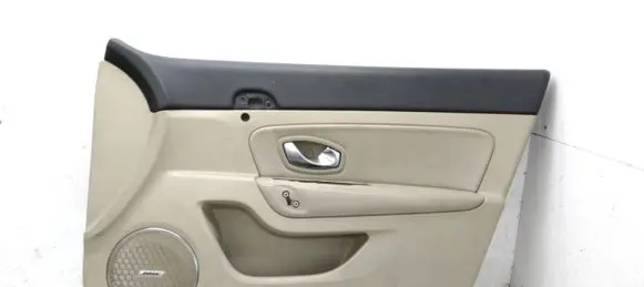 Renault Latitude (L70) Front door card panel trim 809009189R D230223400X D231223400X