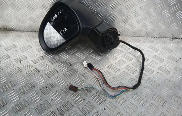 Peugeot 308cc Front door electric wing mirror 308CCLUSTERKOL