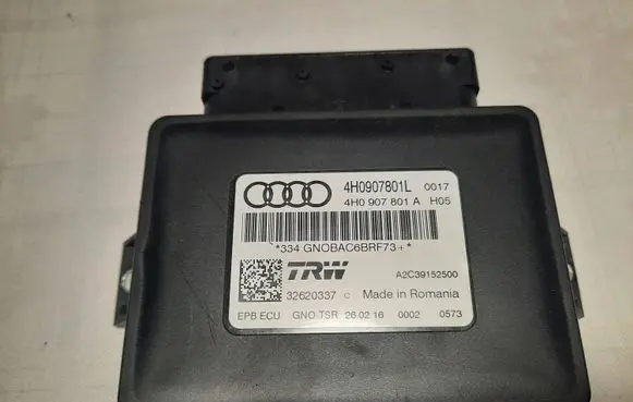 Audi A6 S6 C7 4G Hand brake control module 4H0907801L
