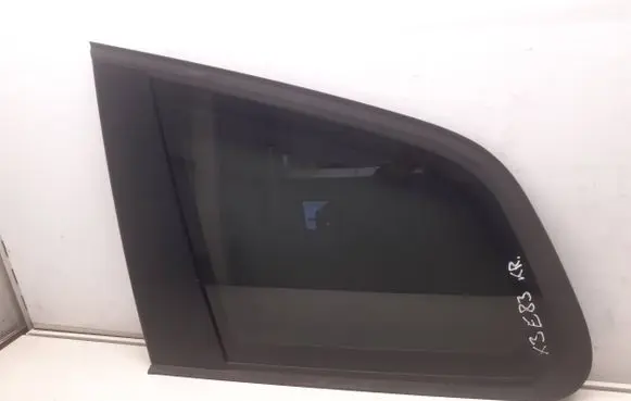 BMW X3 E83 Rear side window