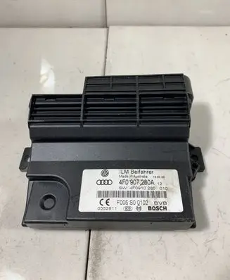 Audi A6 S6 C6 4F Power management control unit 4F0907280A