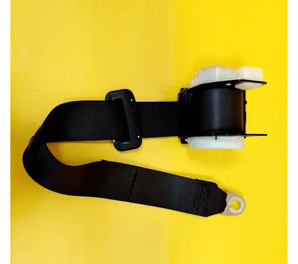 Rear seatbelt