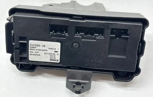 Volvo S60 Climate control unit 31472269 5015202246 XXXXX72851