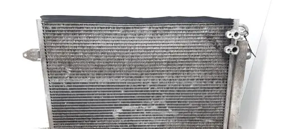 Volkswagen PASSAT CC A/C cooling radiator (condenser)