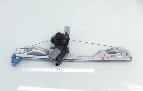 Renault Modus Front door window regulator with motor 503620080119