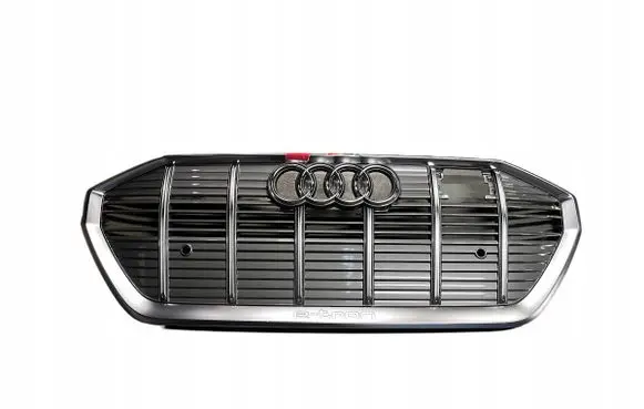 Audi e-tron Front bumper upper radiator grill 4KE853651