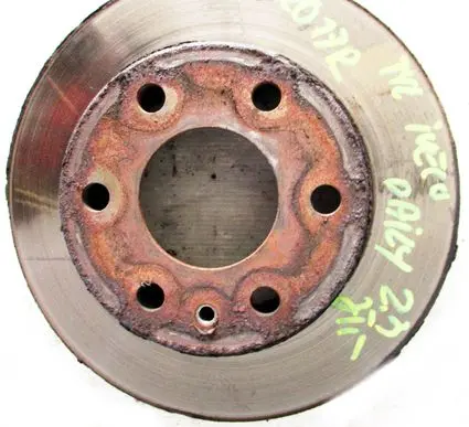 Iveco Daily 6th gen Rear brake disc