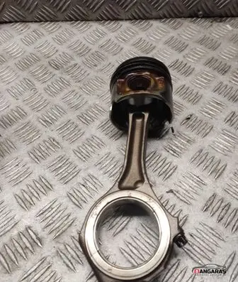 Audi A8 S8 D3 4E Piston with connecting rod 81l90