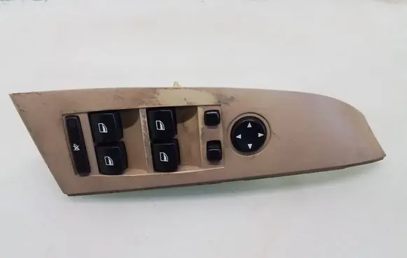 BMW 5 E60 E61 Electric window control switch 6943247