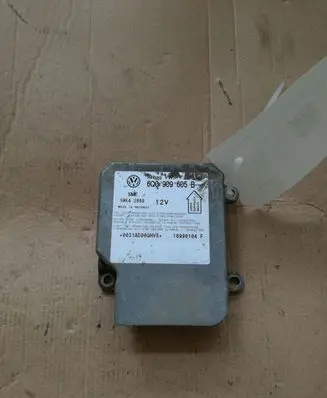 Volkswagen PASSAT B7 Airbag control unit/module 6Q0909605B