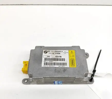 BMW 7 E65 E66 Airbag control unit/module 6929553 12231799