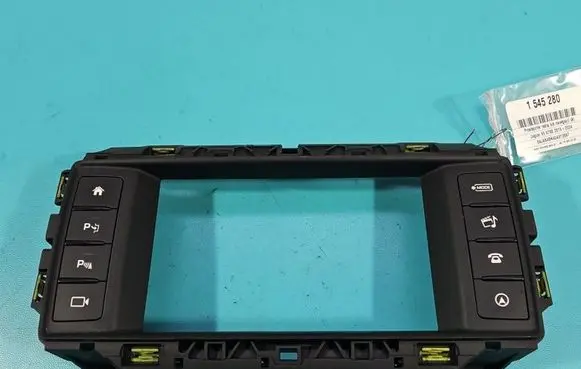Jaguar XE Head unit multimedia control GX7319F211ZB IMPRK1545280