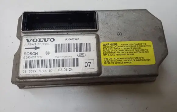 Volvo XC70 Airbag control unit/module P30667469 30667469 0285001655
