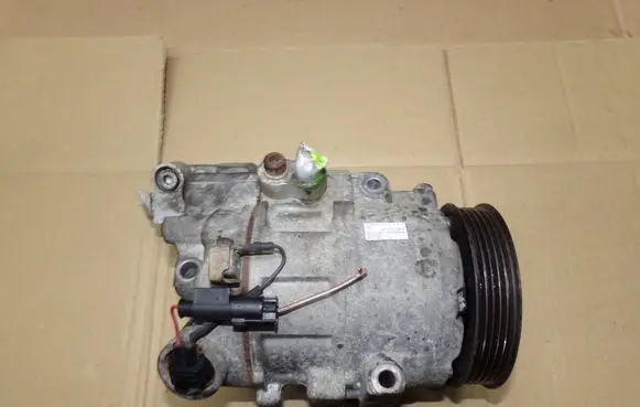 Mercedes-Benz A W168 Air conditioning (A/C) compressor (pump) 4472208870