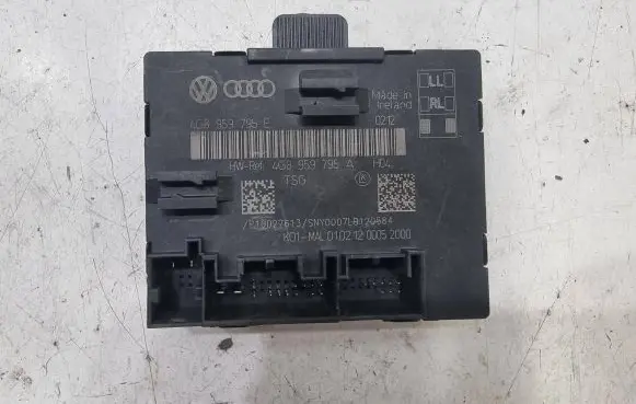 Audi A6 S6 C7 4G Door control unit/module 4G8959795E 4G8959795A