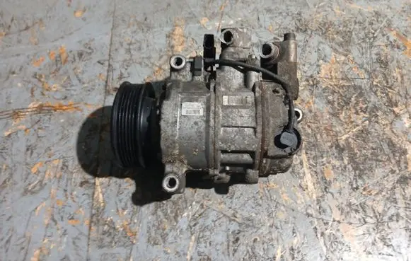 Audi A6 S6 C6 4F Air conditioning (A/C) compressor (pump) GE4471903833