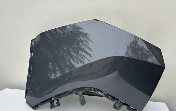 Peugeot 408 II Rear bumper corner part panel trim 9843198980