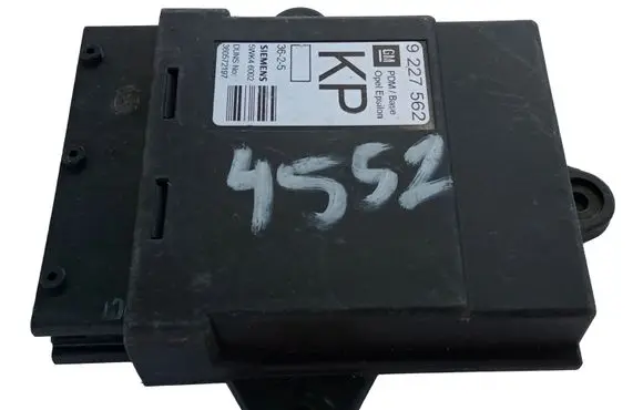 Opel Vectra A Engine ECU kit and lock set 9227562