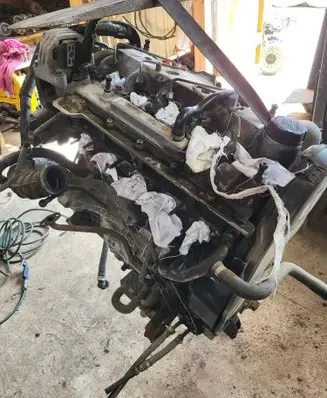 Volvo S80 Engine