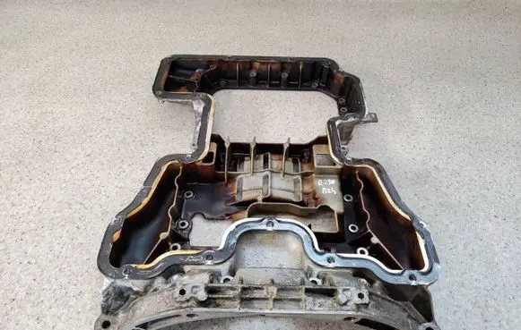 Mercedes-Benz SL R230 Oil sump A1120141402AOP4512 A1120141402