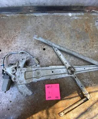 Honda Civic Front door window regulator with motor 