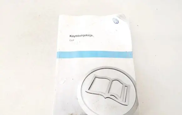 Volkswagen Golf VII Owners service history hand book 