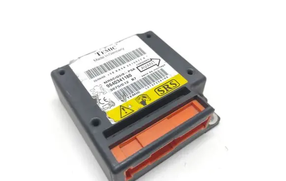 Peugeot 607 Airbag control unit/module 9640341180 L2T0F20A1N8