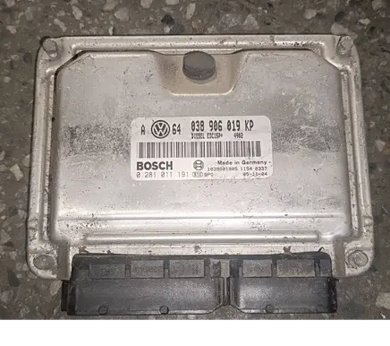 Volkswagen Golf IV Engine control unit/module 038906019KP 0281011191 1039S01905