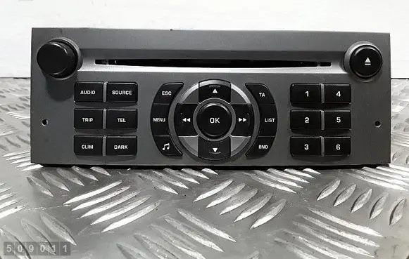 Radio/CD/DVD/GPS head unit