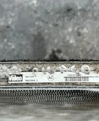 Citroen Xsara Picasso Coolant radiator 866396Q 1632219580 DA1124