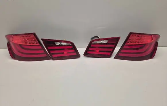 BMW 5 F10 F11 Rear/tail lights set 7203225 7203229 7203226