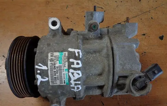Skoda Fabia Mk2 (5J) Air conditioning (A/C) compressor (pump) 5N0820803